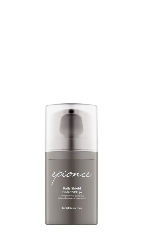 Epionce Daily Shield Tinted SPF 50 Sunscreen – Water Resistant Broad Spectrum UV Protection Facial Sunscreen with Titanium Dioxide & Zinc Oxide, For All Skin Types, Dermatologist Skincare