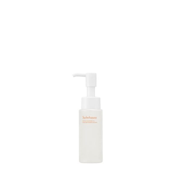 Sulwhasoo Gentle Cleansing Oil – Korean Cleanser for All Skin Types, Hydrating, Soothing & Refreshing, Removes Waterproof Makeup, SPF & Pore Clogging Impurities