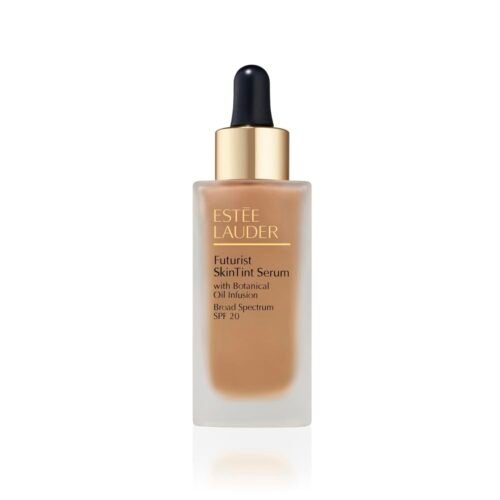 Estée Lauder Futurist SkinTint Serum Foundation SPF 20 with Glycerin, 1 Fl Oz