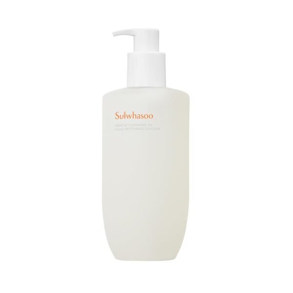 Sulwhasoo Gentle Cleansing Oil – Korean Cleanser for All Skin Types, Hydrating, Soothing & Refreshing, Removes Waterproof Makeup, SPF & Pore Clogging Impurities