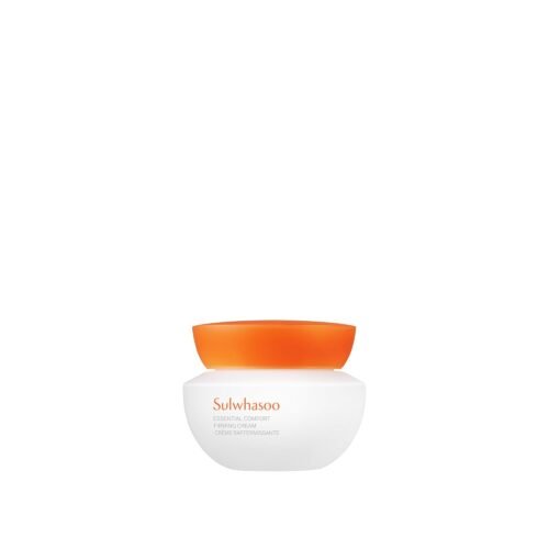 Sulwhasoo Essential Comfort Firming Cream – Moisturizing Korean Face Cream for Dry & Sensitive Skin, Hydrating, Soothing, Nourishing & Firming, Hypoallergenic
