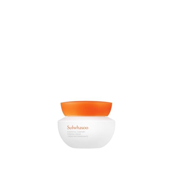 Sulwhasoo Essential Comfort Firming Cream – Moisturizing Korean Face Cream for Dry & Sensitive Skin, Hydrating, Soothing, Nourishing & Firming, Hypoallergenic