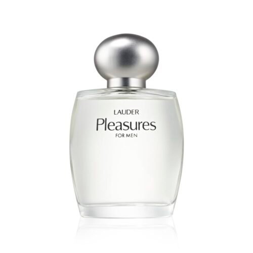 Estée Lauder Pleasures for Men Cologne Spray with Notes of Sandalwood, Citrus & Nectarine, 3.4 Fl Oz