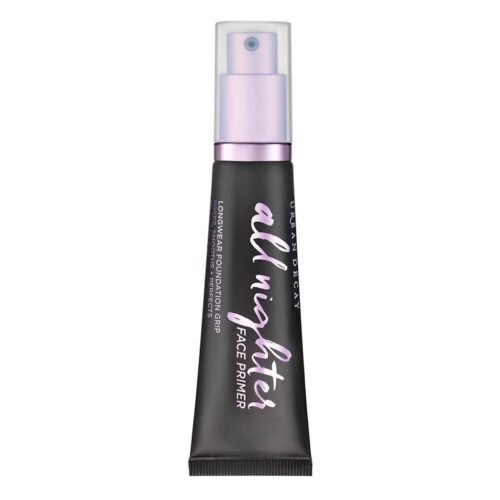 Urban Decay All Nighter Longwear Face Primer, Smoothing & Hydrating Base for Foundation Face Makeup, Sheer & Lightweight, for All Skin Types, Paraben-free