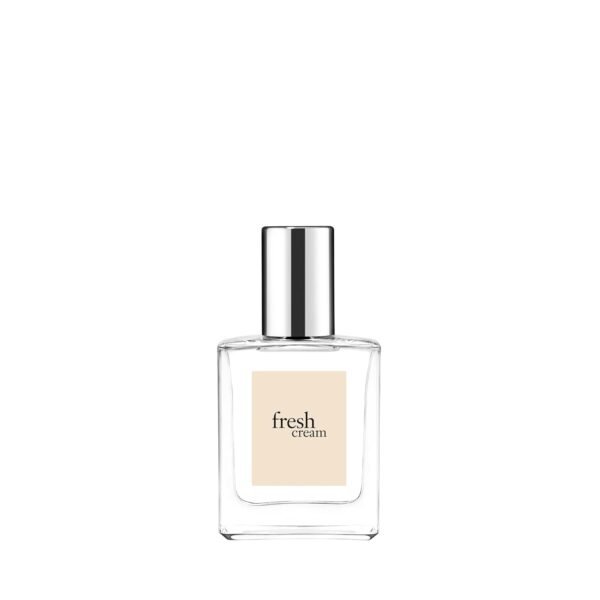 philosophy fresh cream eau de toilette – sweet & captivating women’s perfume – with notes of vanilla, heliotrope & tonka bean – long lasting fragrance