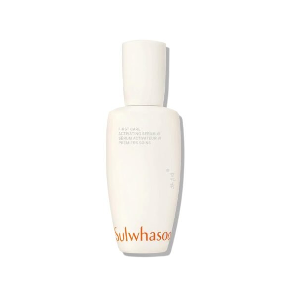 Sulwhasoo First Care Activating Serum – Skin Barrier Strengthening Anti-Aging Face Serum, Visibly Plumps & Hydrates, Reduces Visible Fine Line & Wrinkles, Vitamin C, Korean Skincare