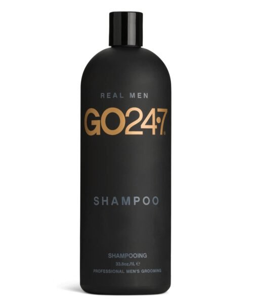 GO247 Shampoo – Men’s Daily Shampoo, 33.8 Fl Oz