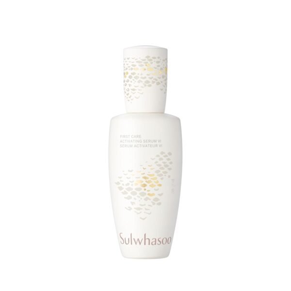 Sulwhasoo First Care Activating Serum – Skin Barrier Strengthening Anti-Aging Face Serum, Visibly Plumps & Hydrates, Reduces Visible Fine Line & Wrinkles, Vitamin C, Korean Skincare