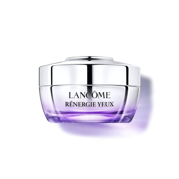 Lancôme Rénergie Eye Cream – With Caffeine, Hyaluronic Acid & Linseed Extract – For Lifting & Dark Circles, 0.5 Fl Oz