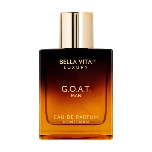 G.O.A.T. Men’s Eau De Parfum (3.4 fl. oz.) | Perfume for Men with Bergamot, Lavender & Patchouli | Woody & Oriental | Refreshing: Ideal for Sports & Gym Enthusiasts | Long-Lasting & Cruelty-Free