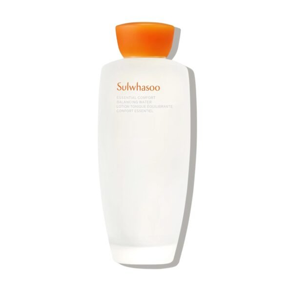Sulwhasoo Essential Comfort Balancing Water – Moisturizing Korean Face Toner for Dry & Sensitive Skin, Hydrating, Soothing, Nourishing & Balancing – 5.07 fl. oz.