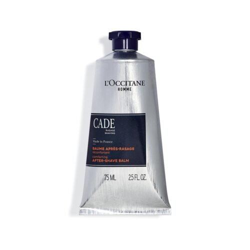 L’OCCITANE Soothing and Moisturizing After Shave Balm, 2.5 Fl Oz: Hydrate Skin, Reduce Feelings of Irritation, Soothe After Shave, Made in France, Vegan, Best in Grooming