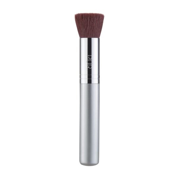 PÜR Beauty Chisel Brush, Flat Top Makeup Brush, Synthetic, Cruelty-Free Bristles, 1 ct.