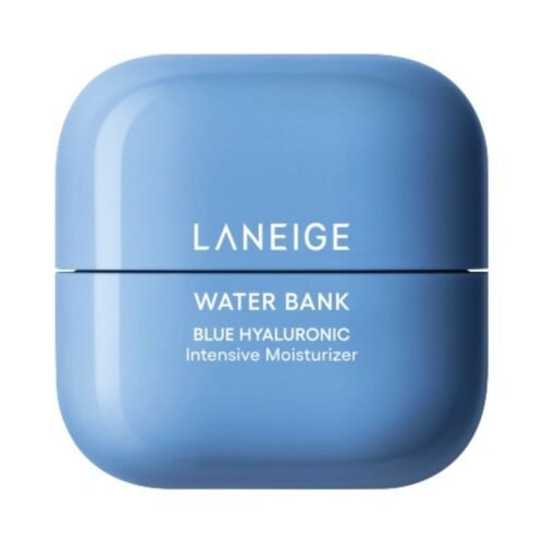 LANEIGE Water Bank Blue Hyaluronic Intensive Moisturizer with Peptides + Squalane: Eczema-Prone Skin, Barrier-Boosting, Nourish, Dryness