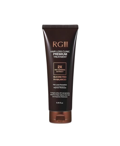 RGIII RG3 PREMIUM TREATMENT 2X RED GINSENG HAIR LOSS PREVENTION