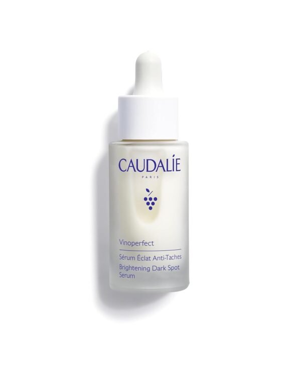 Caudalie Vinoperfect Brightening Dark Spot Serum Vitamin C Alternative – 62x More Effective than Vitamin C with Viniferine for a Visibly Brighter Even Complexion