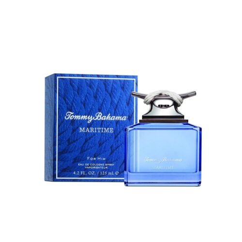 Tommy Bahama Maritime Eau de Cologne for Men, Notes of Bergamot, Jasmine, & Sandalwood, Fresh & Warm Scent