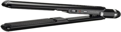 BaBylissPRO Porcelain Flat Iron Hair Straightener, Hair Straightener Iron for Professional Salon Results and All Hair Types