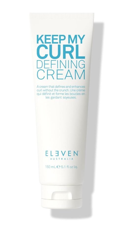 ELEVEN AUSTRALIA Keep My Curl Defining Cream Controls Frizz with Conditoning Ingredients