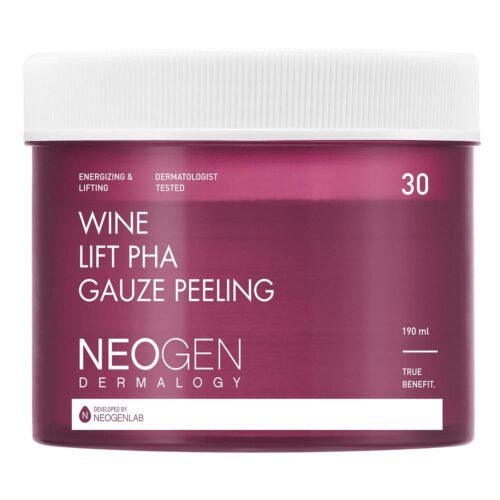 NEOGEN DERMALOGY PHA Gauze Peeling Pad Collection – Formulated with AHA BHA PHA – Exfoliating & Cleansing Pad