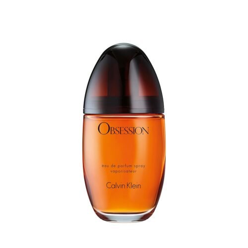 Calvin Klein Obsession Eau de Parfum – Ambery Women’s Perfume – With Notes of Mandarin, Bergamot, Jasmine & Patchouli – Long Lasting Fragrance