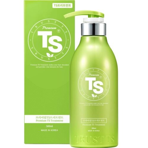 Premium TS Treatment (16.9 Fl Oz) | Therapy Treatment for Dry, Damaged hair and Scalp| Phytoncide Scent with Essential Oil & Biotin & Natural Ingredients | Sulfate Free | Men & Women (All Hair Types)