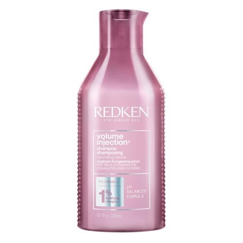 Redken Volume Injection Shampoo | Hair Volumizer For Fine Hair | Volumizing Shampoo Adds Lift & Body | Paraben Free