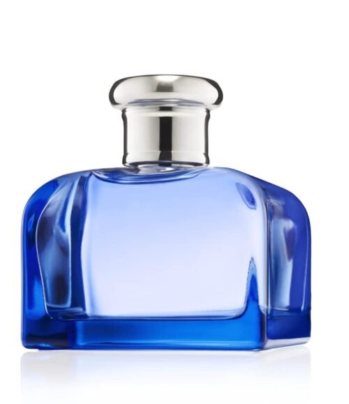 Ralph Lauren Blue – Eau De Toilette – Women’s Perfume – Fresh & Floral – With Gardenia, Jasmine, and Lotus Flower – Medium Intensity – 4.2 Fl Oz