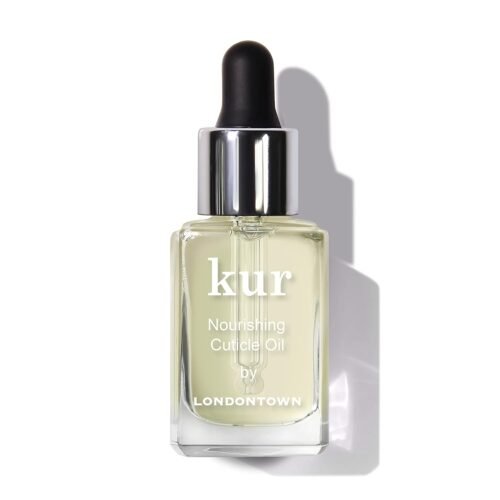 LONDONTOWN Nourishing Cuticle Oil – Moisturizing Nail Care for Growth and Strength for Dry Damaged Cuticles, Vegan & Cruelty Free – .40fl oz with Dropper