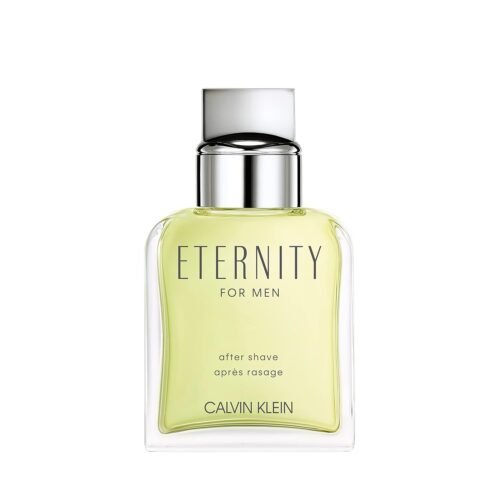 Calvin Klein Eternity For Men Aftershave – With Notes of Bergamot, Geranium, Sandalwood, and Amber