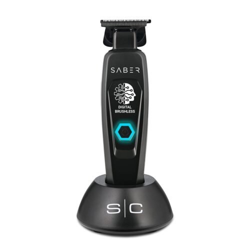 StyleCraft Saber and Precision Saber Professional Full Metal Body Digital Brushless Motor Cordless Hair Trimmers