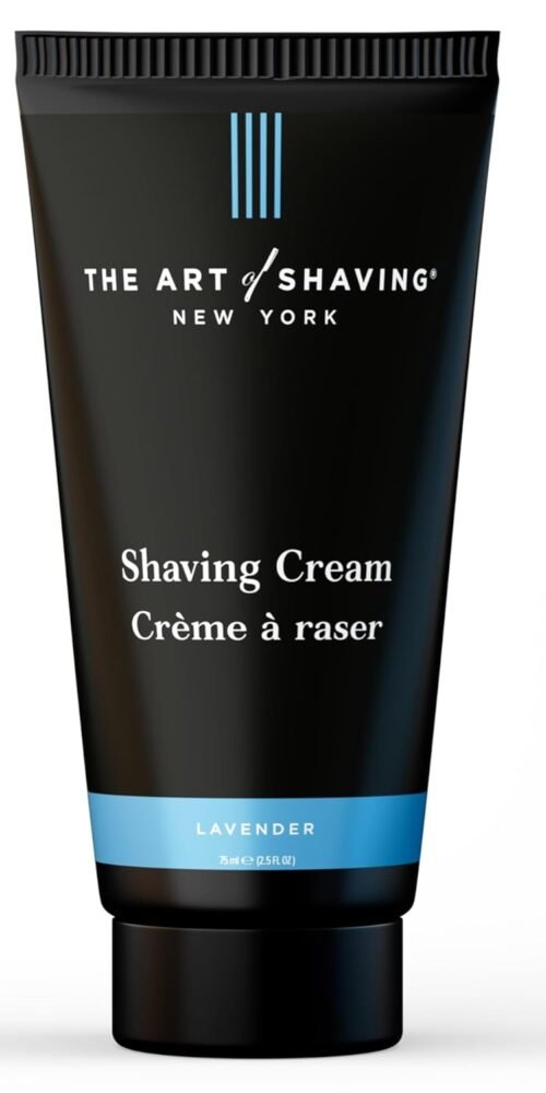 The Art of Shaving Shaving Cream for Men – Shaving Cream Mens Beard Care, Protects Against Irritation and Razor Burn, Clinically Tested for Sensitive Skin, Lavender, 2.5 Fl Oz