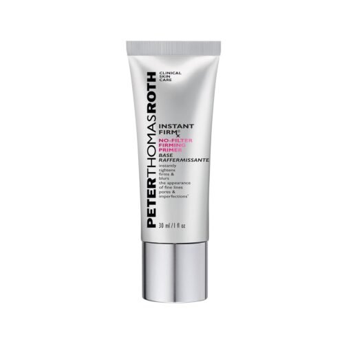 Peter Thomas Roth | Instant FIRMx No-Filter Primer, Instant Skin Tightener, Instant Skin Firmer, Makeup Primer For Face, Blurring Face Primer
