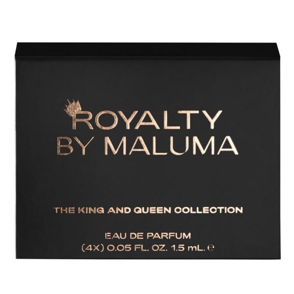 The King and Queen Collection from – Gift Set for Him and Her – Includes all 4 Original Scents: Onyx, Garnet, Amethyst, and Jade – Perfect for Travel or Gift Idea – 4 pc