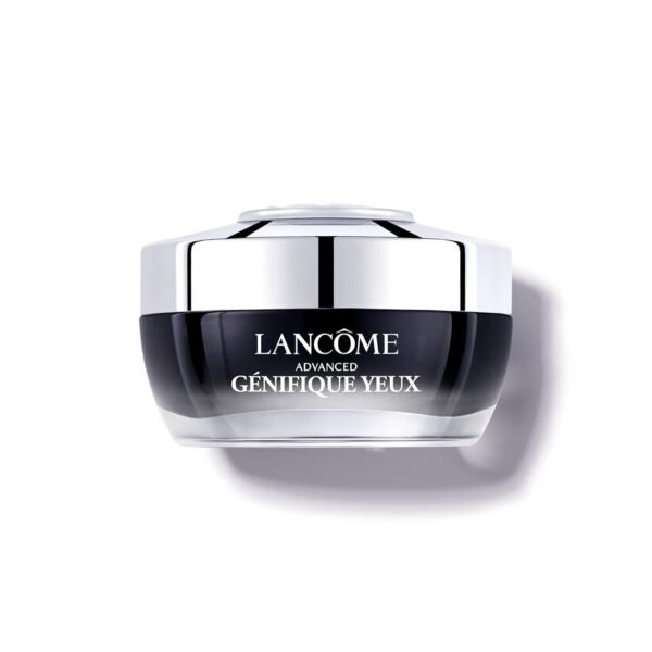 Lancôme Advanced Génifique Eye Cream – For Dark Circles & Fine Lines – With Bifidus Prebiotic, Hyaluronic Acid & Vitamin Cg – 0.5 Fl Oz