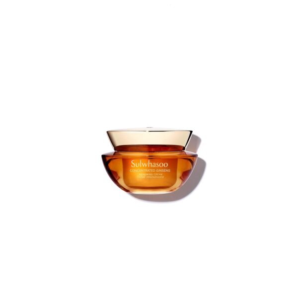 Sulwhasoo Concentrated Ginseng Renewing Cream – Korean Anti-Aging Skincare, Improves the Look of Wrinkles and Firmness, Ginseng, Peptides, and Squalane, Firming Cream