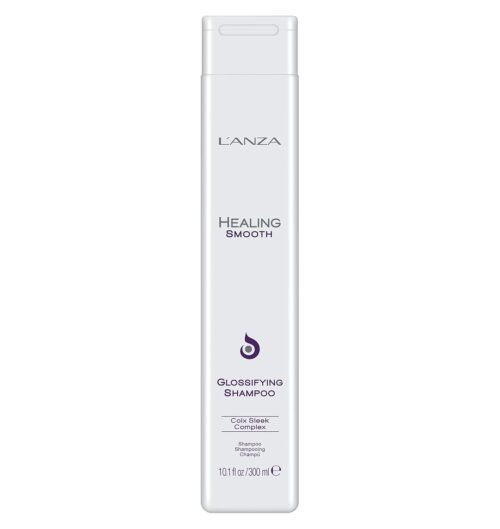 L’ANZA Healing Smooth Glossifying Shampoo, Nourishes, Repairs, and Boosts Hair Shine and Strength for a Perfect Silky-Smooth, Frizz-free Look