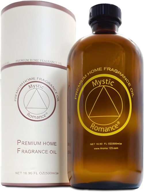 Mystic Romance My Way Zen Premium Home Fragrance Oil – for Aroma Oil Diffusers and Burner Oil Lamps (500ml, My Way Zen)