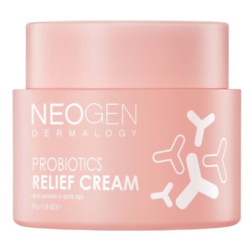 DERMALOGY by NEOGENLAB Probiotics Cream Collection – Firming Anti-Aging Moisturizer with Probiotics Lactobacillus & Bifida & Collagen – Korean Skin Care