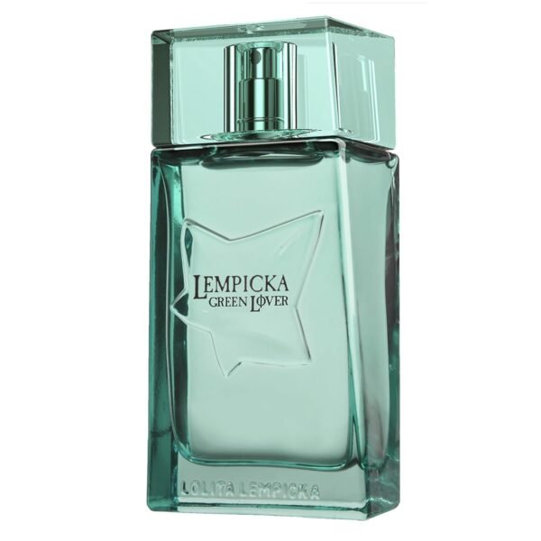 Lolita Lempicka Green Lover Eau De Toilette Spray for Men – Fresh Masculine Scent w/Notes of Gin, Juniper, & Peppermint – Ideal for Daily Wear and Special Events