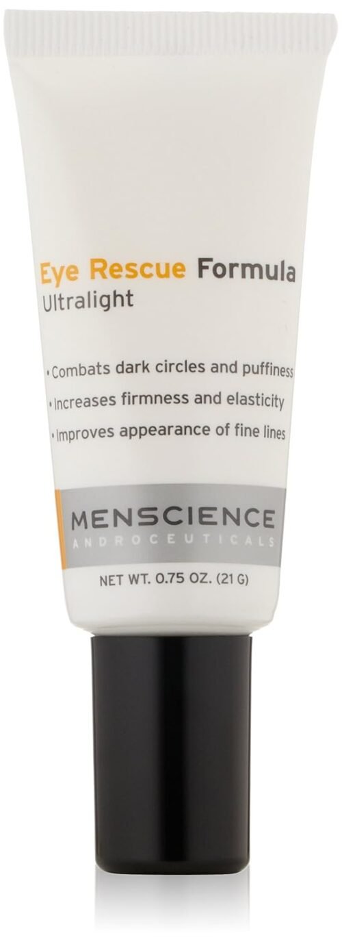 MenScience Androceuticals Eye Rescue Formula, 0.75 oz