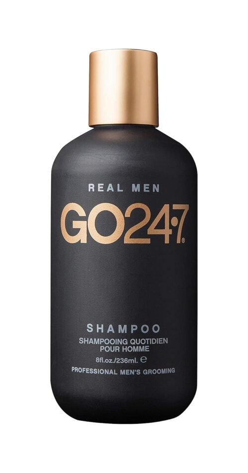 GO247 Shampoo – Men’s Daily Shampoo, 8 Fl Oz