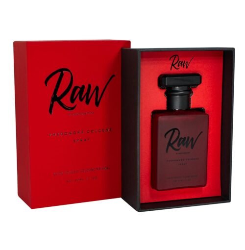 Raw by RawChemistry A Pheromone Infused Cologne – A Cologne with Pheromones for Men 1 oz.
