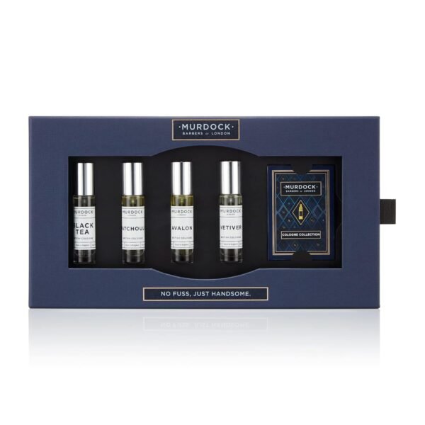 Murdock London Cologne Collection Mens Gift Set One Size Clear