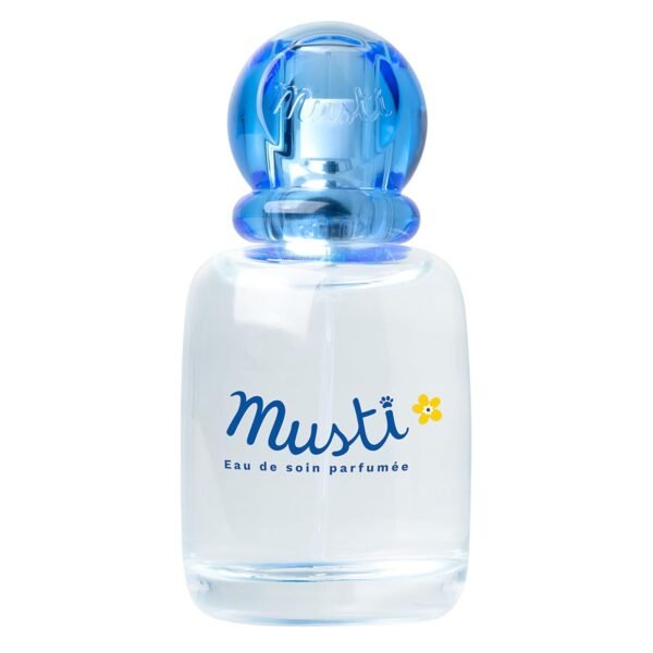 Mustela Musti – Baby Plant-Based Perfume & Cologne Spray – Delicate Fragrance for Boys & Girls – with Chamomile & Honey Extracts – Alcohol Free – 1.69 fl. oz.