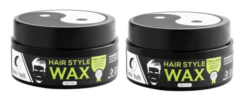 (2-Pack) Dao Hair Styling Wax – Natural Look – Extra Strong Hold – Matte/Low Shine – Premium Styling Putty – Easy to Wash 100g (3.5oz)
