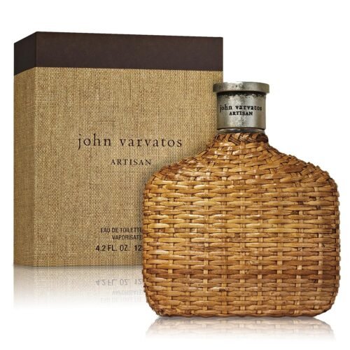 John Varvatos Men’s Cologne, Artisan Eau de Toilette EDT Spray, Woody Citrus Scent with Notes of Mexican Winter Mandarin, Purple Ginger & Balambre